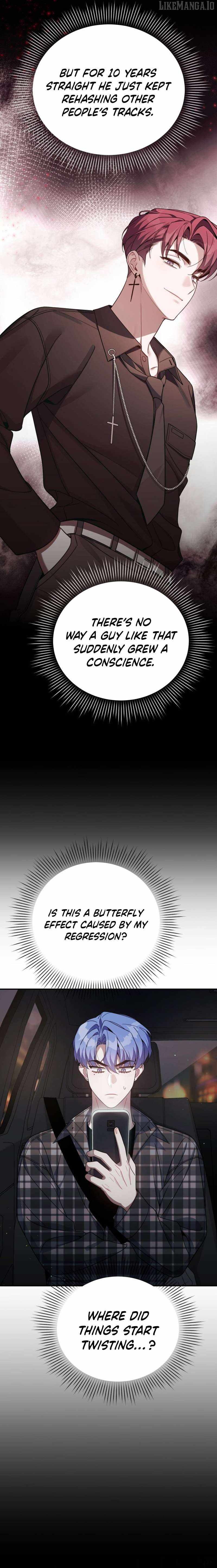 A Blank Slate Regression for the Idol That Lost His Original Mindset Chapter 68 60 08