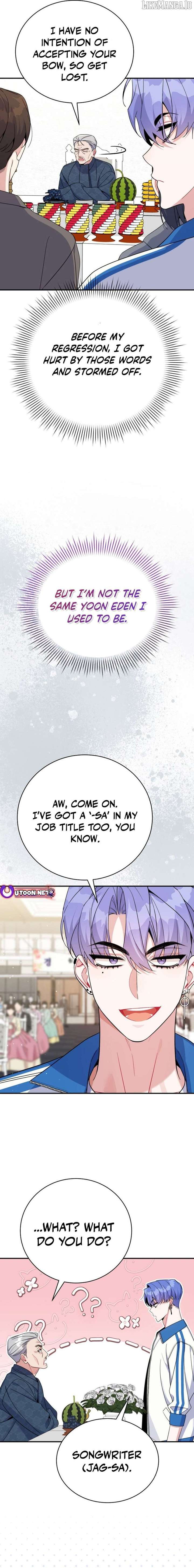 A Blank Slate Regression for the Idol That Lost His Original Mindset Chapter 70 66 05