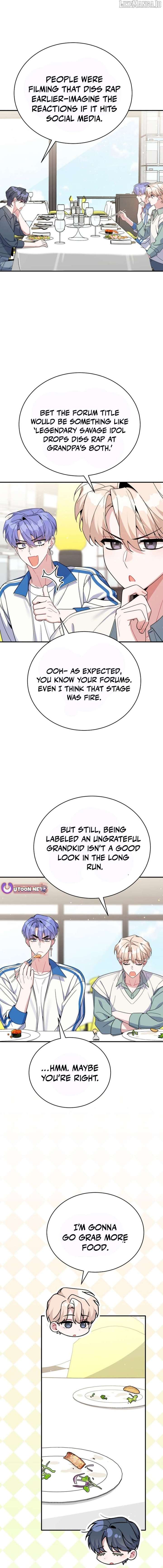 A Blank Slate Regression for the Idol That Lost His Original Mindset Chapter 70 72 11