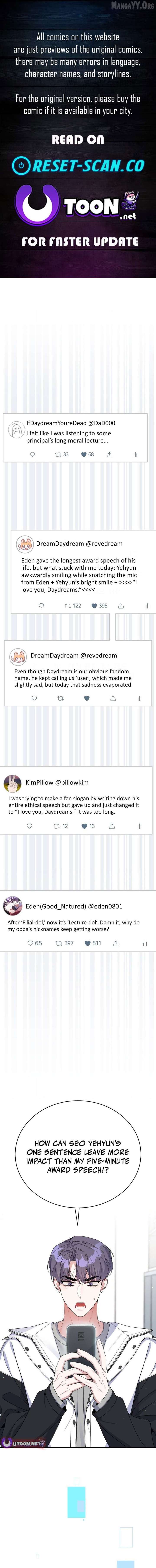 A Blank Slate Regression for the Idol That Lost His Original Mindset Chapter 74 59 1