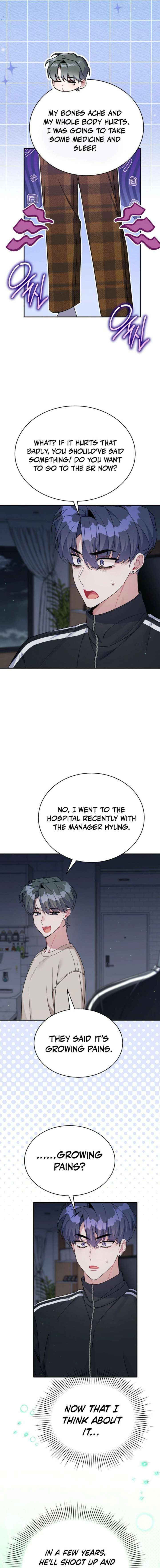 A Blank Slate Regression for the Idol That Lost His Original Mindset Chapter 77 72 14