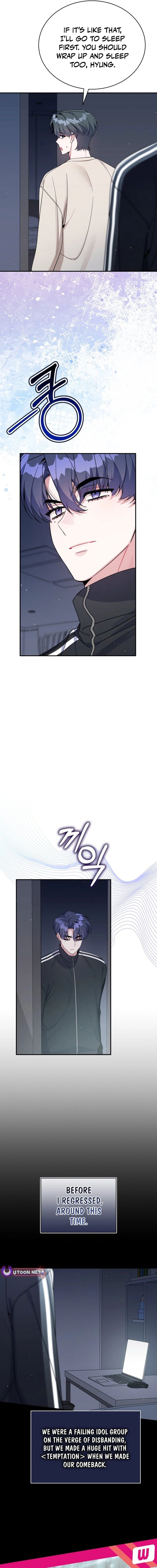 A Blank Slate Regression for the Idol That Lost His Original Mindset Chapter 78 61 003