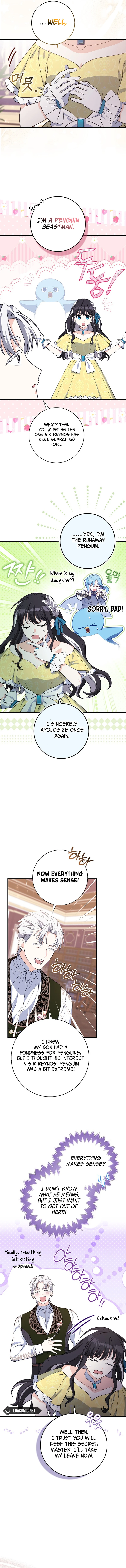 The Crazy Killer Whale’s Favourite Penguin Chapter 12 57 11