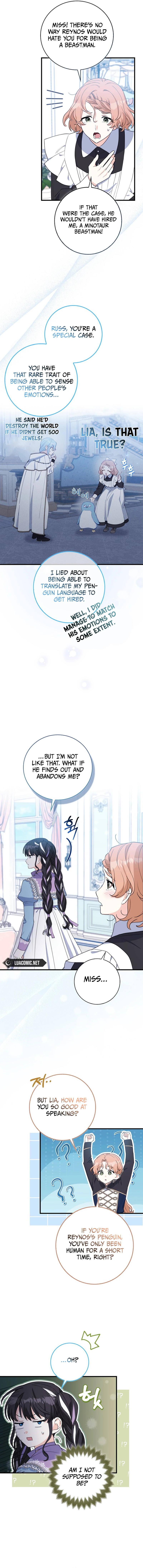 The Crazy Killer Whale’s Favourite Penguin Chapter 14 48 08