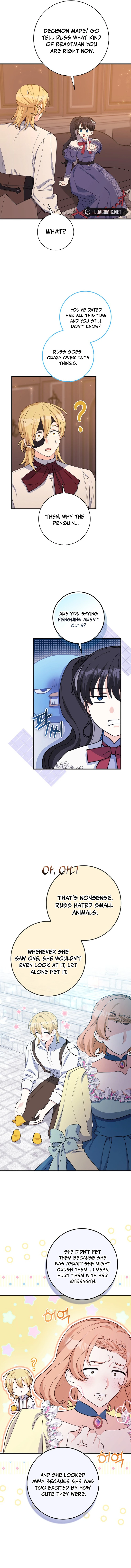 The Crazy Killer Whale’s Favourite Penguin Chapter 22 50 3