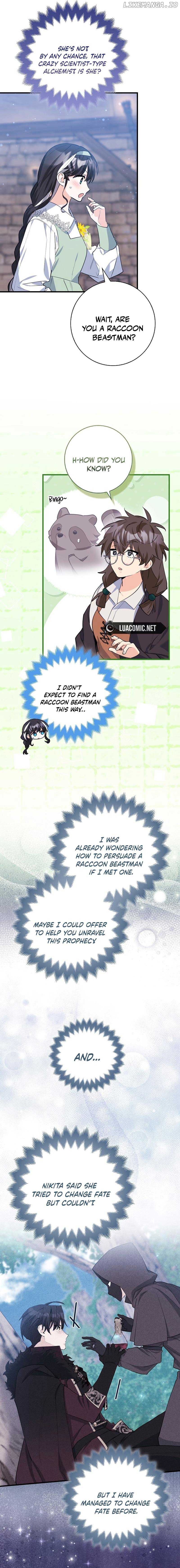The Crazy Killer Whale’s Favourite Penguin Chapter 32 61 ch 32 9
