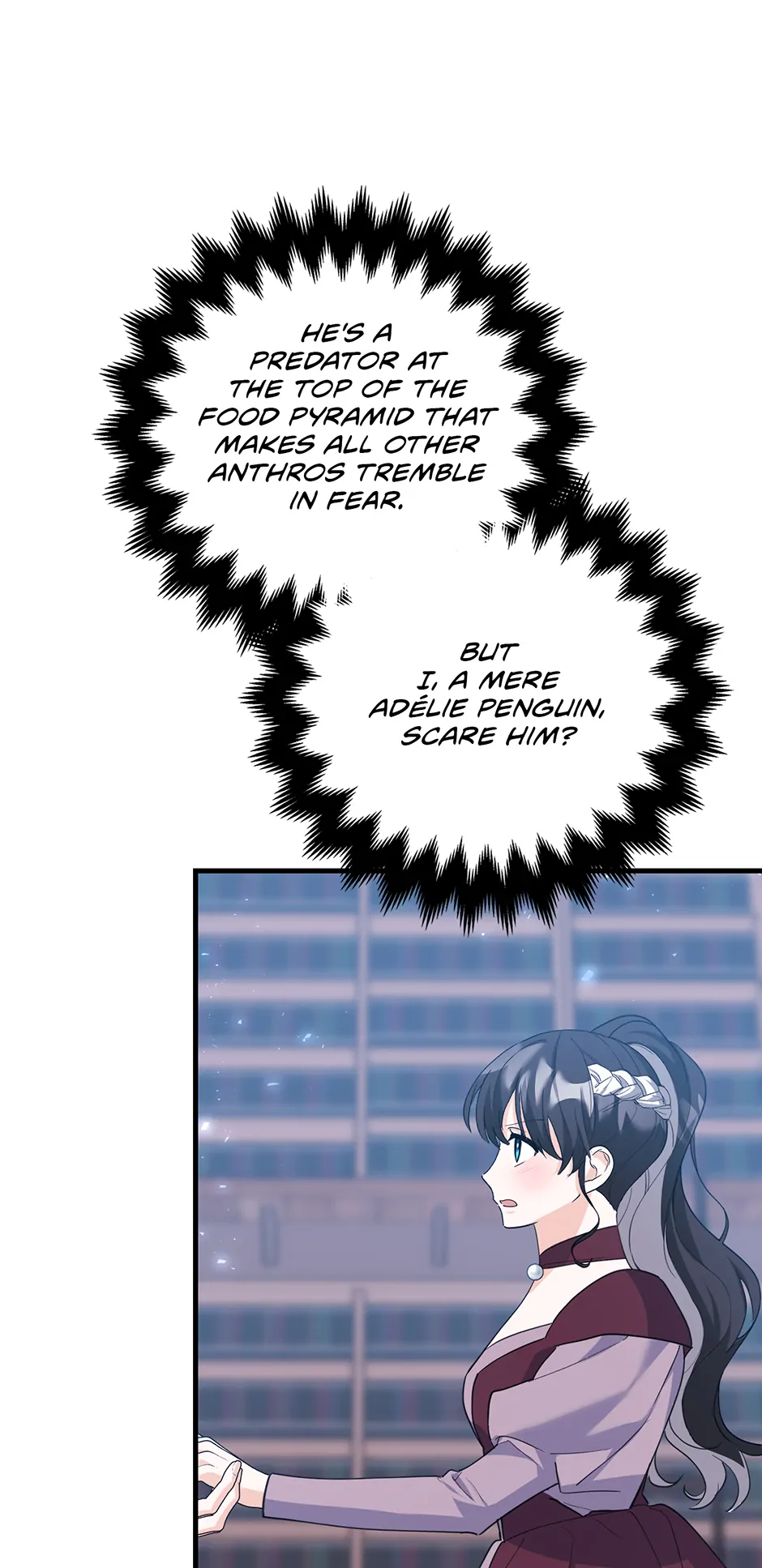 The Crazy Killer Whale’s Favourite Penguin Chapter 38 262 ch 38 36