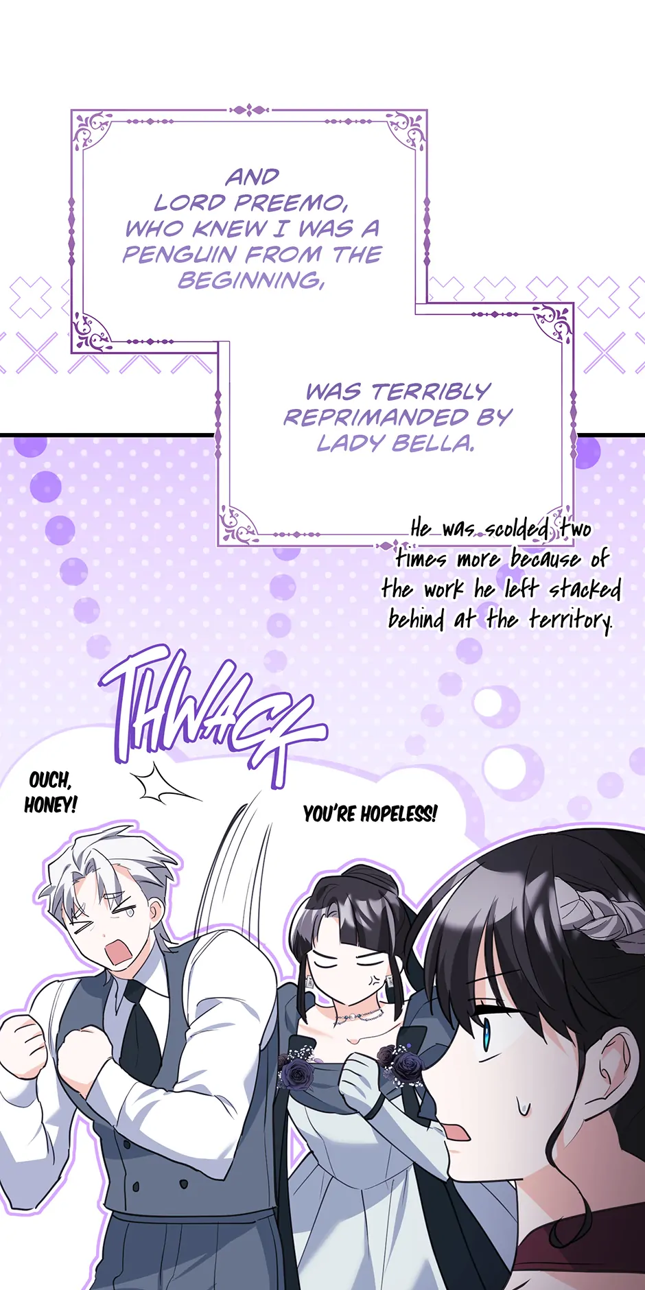The Crazy Killer Whale’s Favourite Penguin Chapter 38 280 ch 38 54