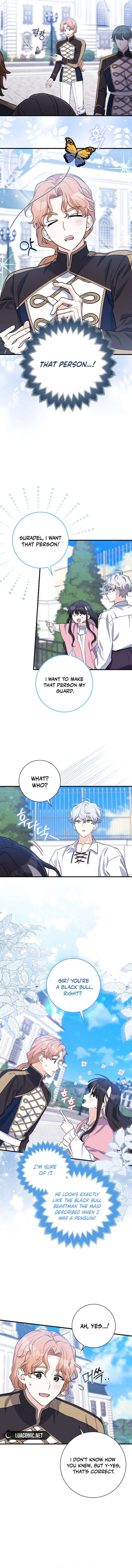 The Crazy Killer Whale’s Favourite Penguin Chapter 8 48 7