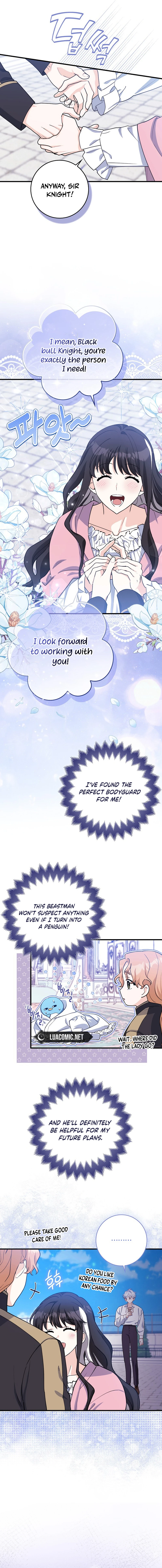 The Crazy Killer Whale’s Favourite Penguin Chapter 8 50 9