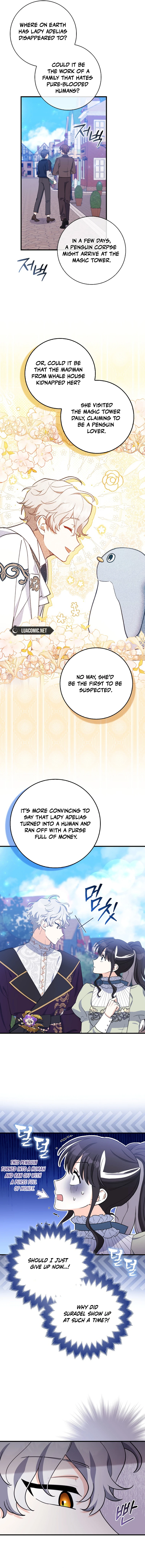 The Crazy Killer Whale’s Favourite Penguin Chapter 9 58 11