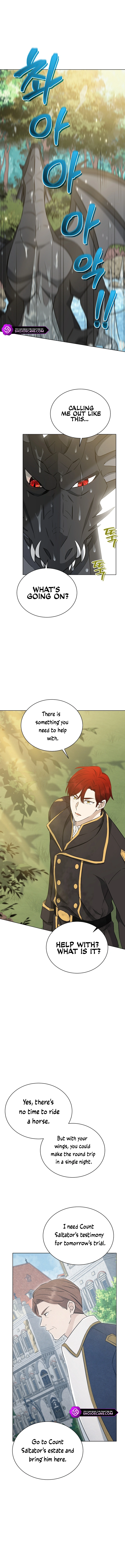 A Mouse Biting a Dragon’s Tail Chapter 12 62 12