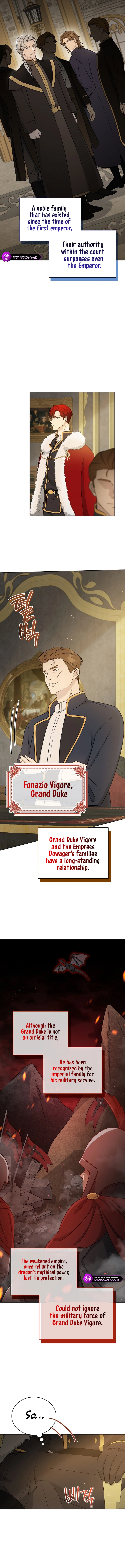 A Mouse Biting a Dragon’s Tail Chapter 12 53 3