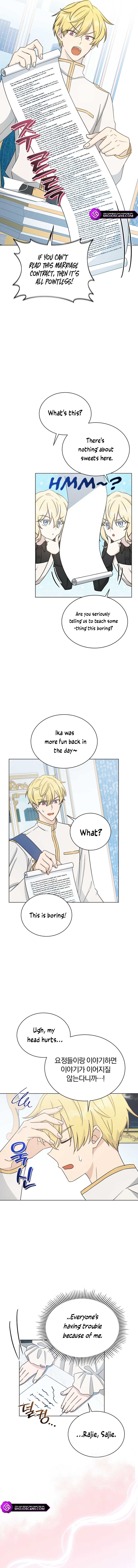 A Mouse Biting a Dragon’s Tail Chapter 13 57 5