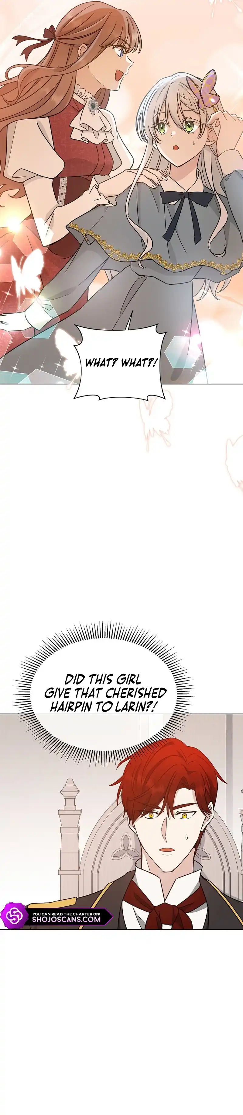 A Mouse Biting a Dragon’s Tail Chapter 15 114 13