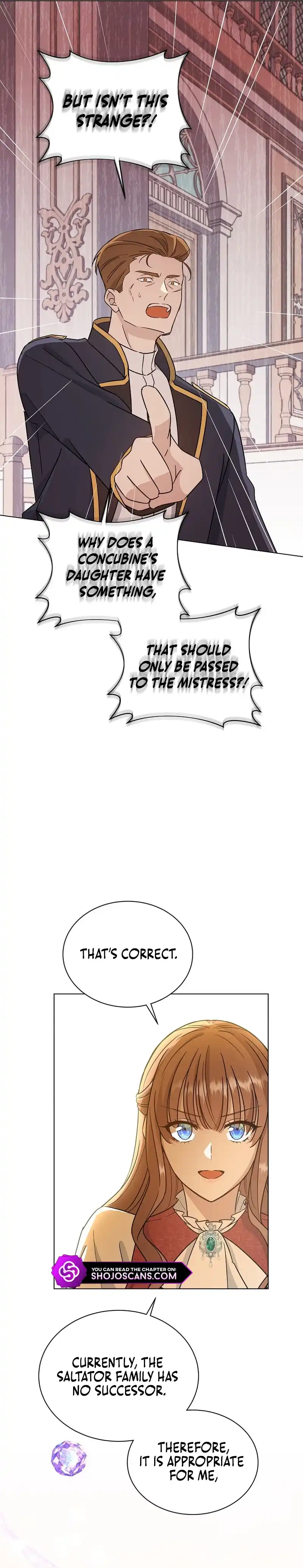 A Mouse Biting a Dragon’s Tail Chapter 15 116 15