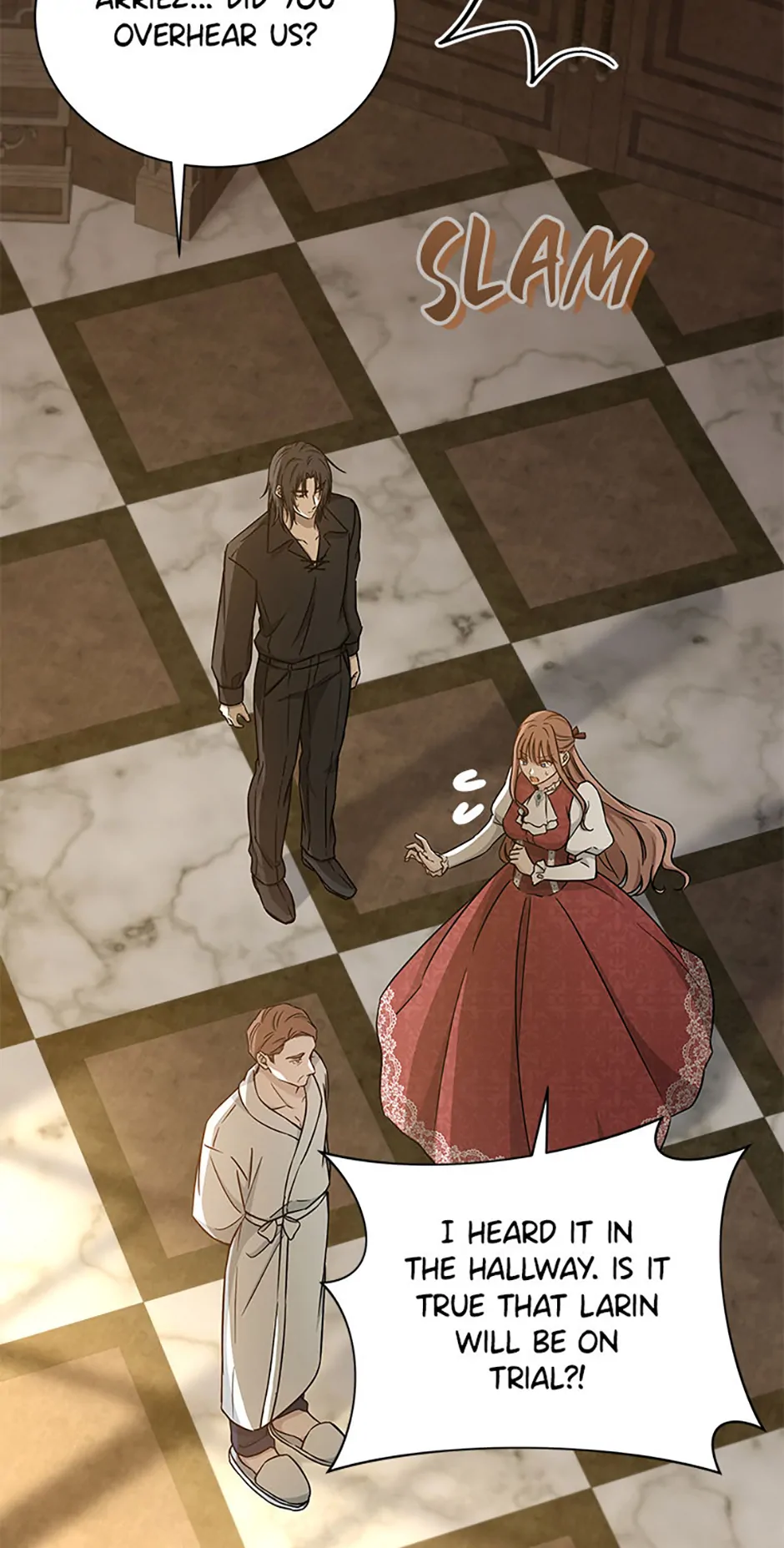 A Mouse Biting a Dragon’s Tail Chapter 16 279 17