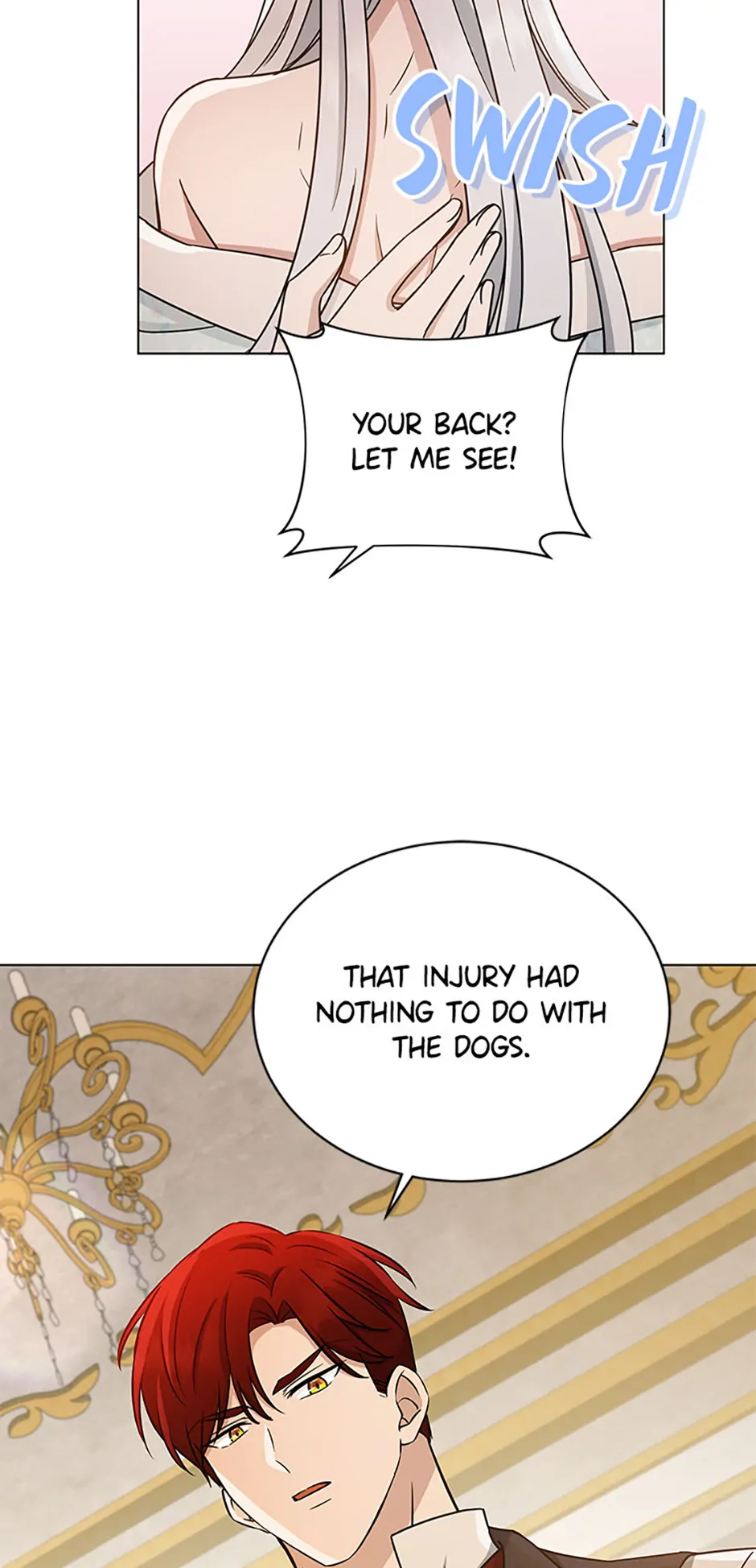 A Mouse Biting a Dragon’s Tail Chapter 16 311 49