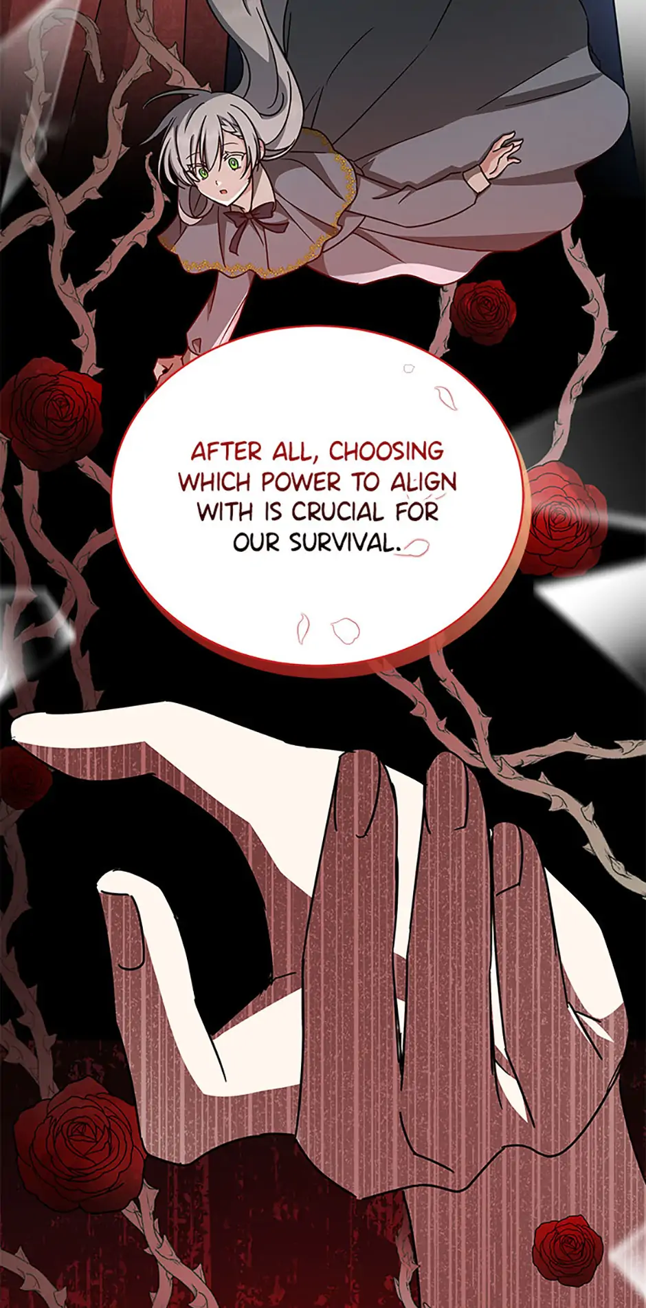 A Mouse Biting a Dragon’s Tail Chapter 17 306 47