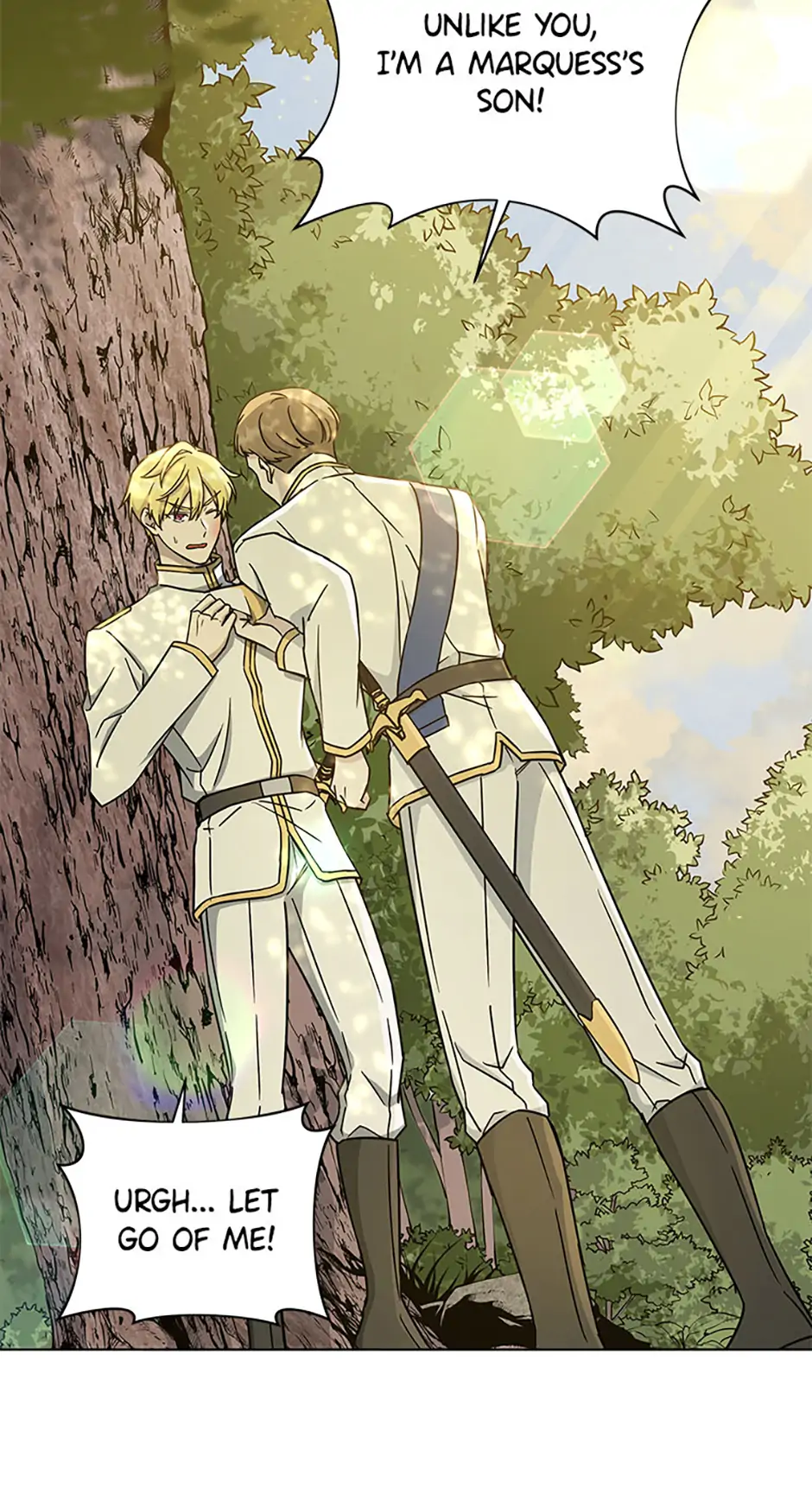 A Mouse Biting a Dragon’s Tail Chapter 18 243 26