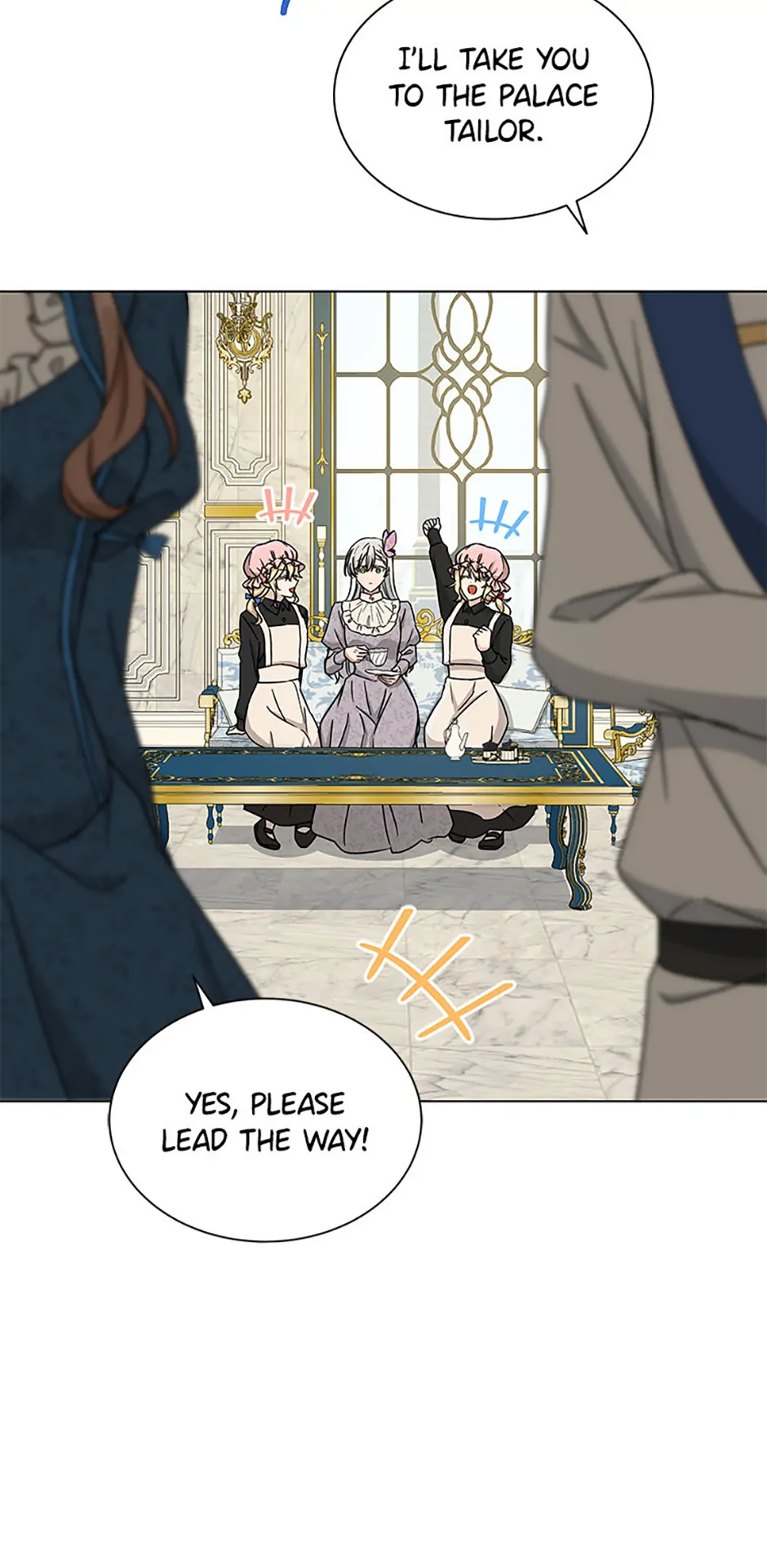 A Mouse Biting a Dragon’s Tail Chapter 18 280 63