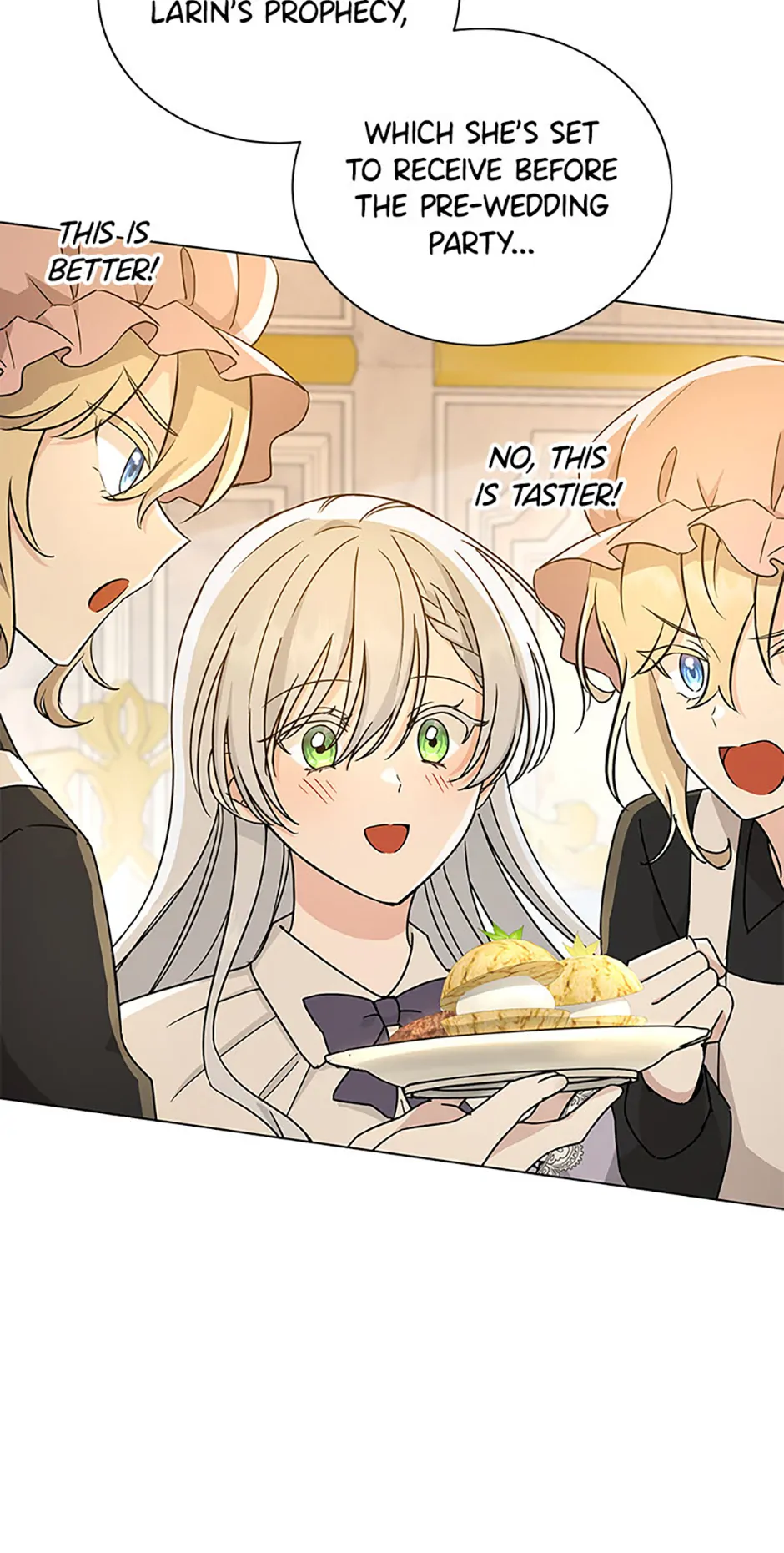 A Mouse Biting a Dragon’s Tail Chapter 19 323 70