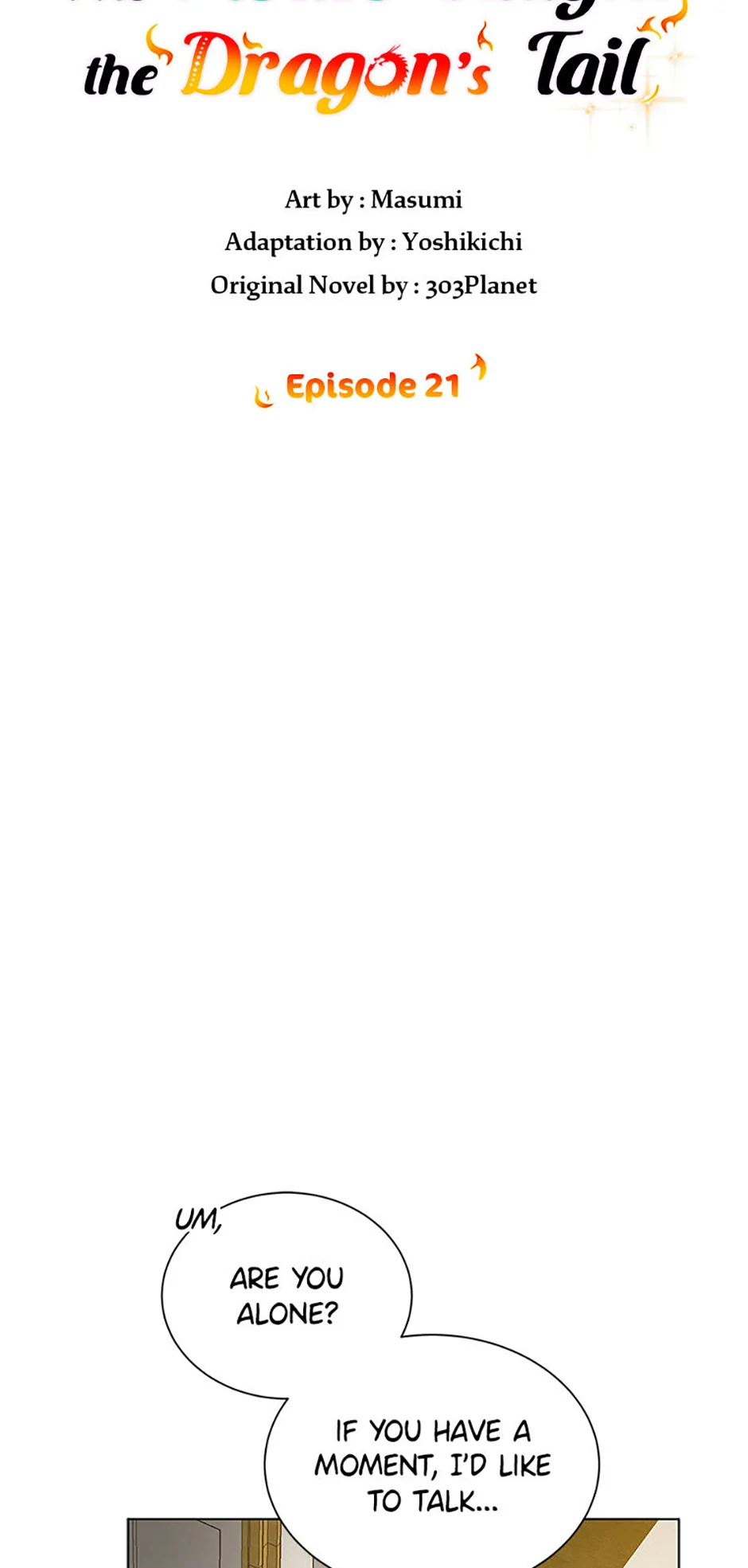 A Mouse Biting a Dragon’s Tail Chapter 21 241 03