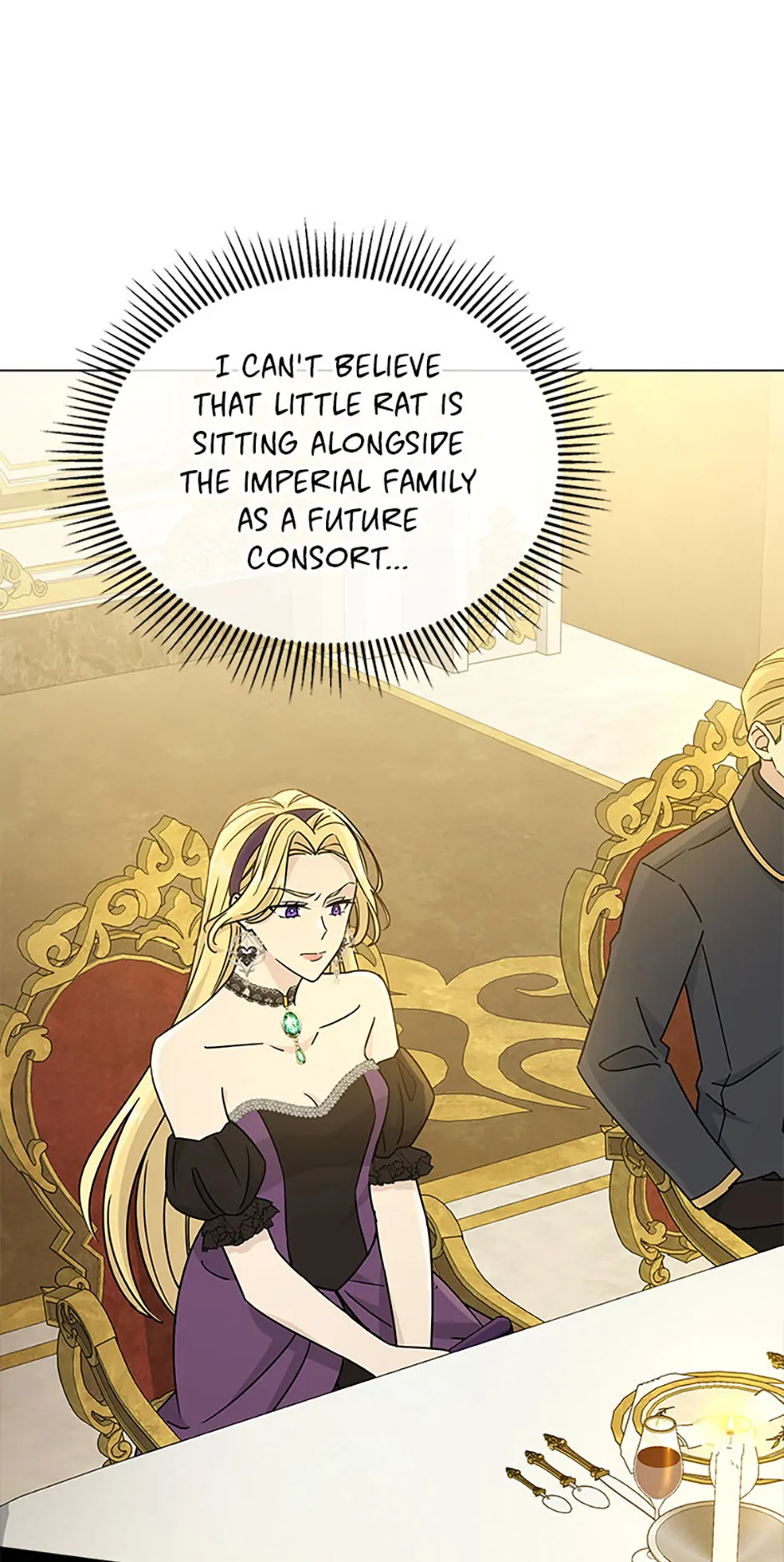 A Mouse Biting a Dragon’s Tail Chapter 21 288 50