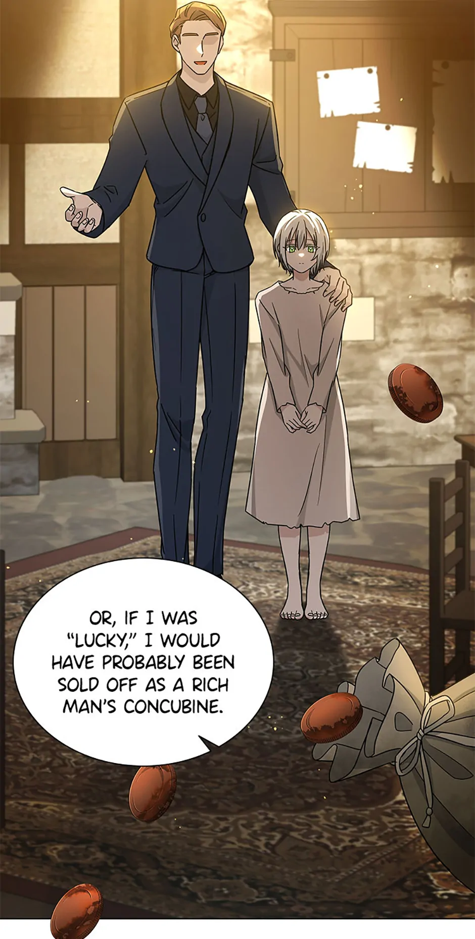 A Mouse Biting a Dragon’s Tail Chapter 25 256 39