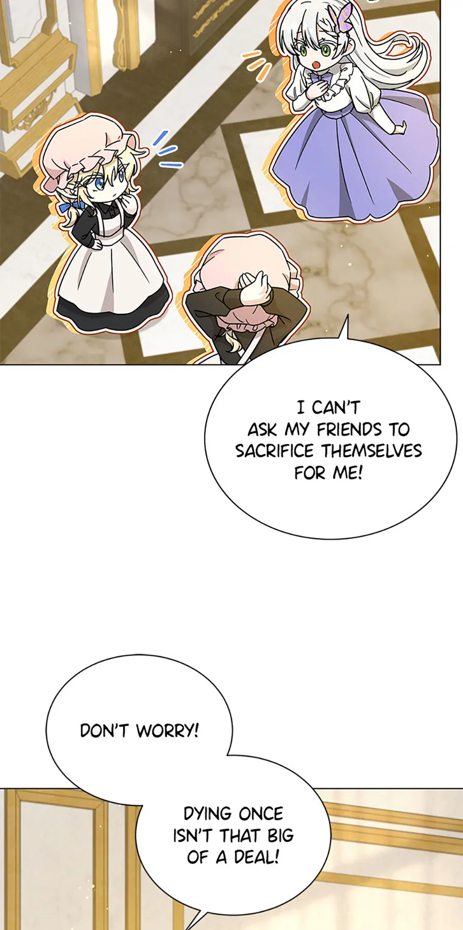 A Mouse Biting a Dragon’s Tail Chapter 26 262 54