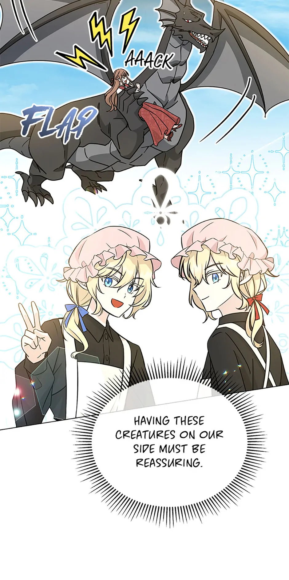 A Mouse Biting a Dragon’s Tail Chapter 26 266 58