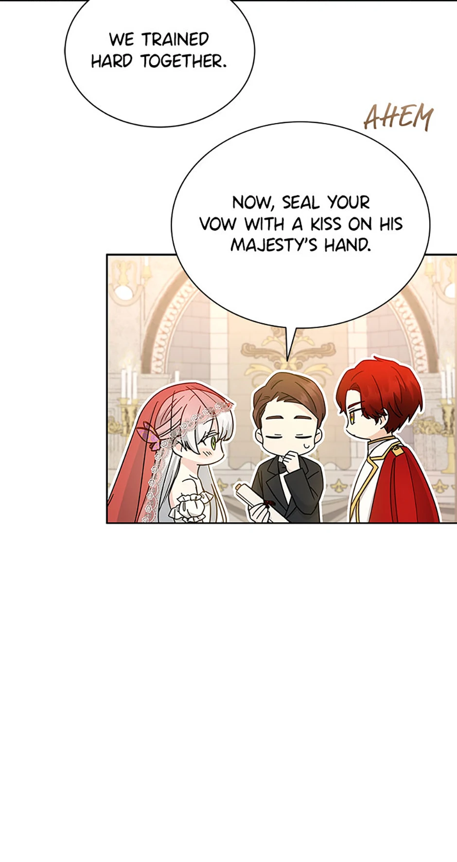 A Mouse Biting a Dragon’s Tail Chapter 27 278 58