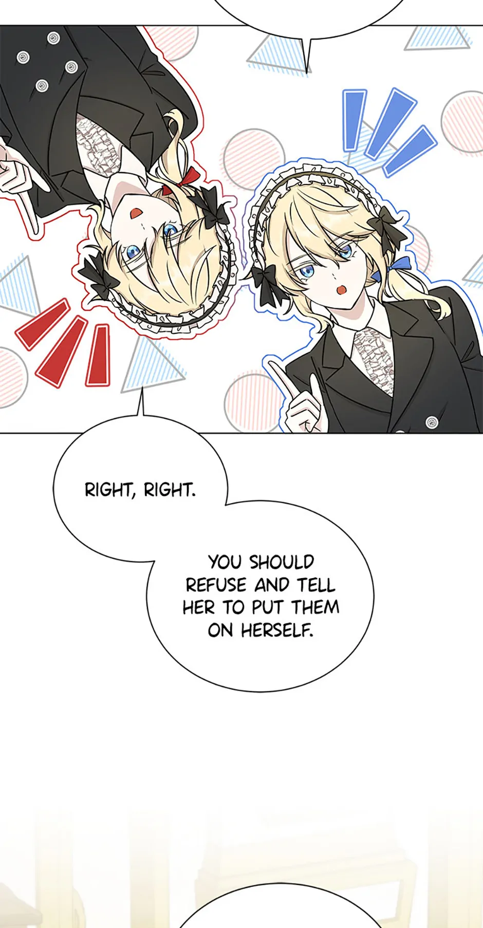 A Mouse Biting a Dragon’s Tail Chapter 28 296 46