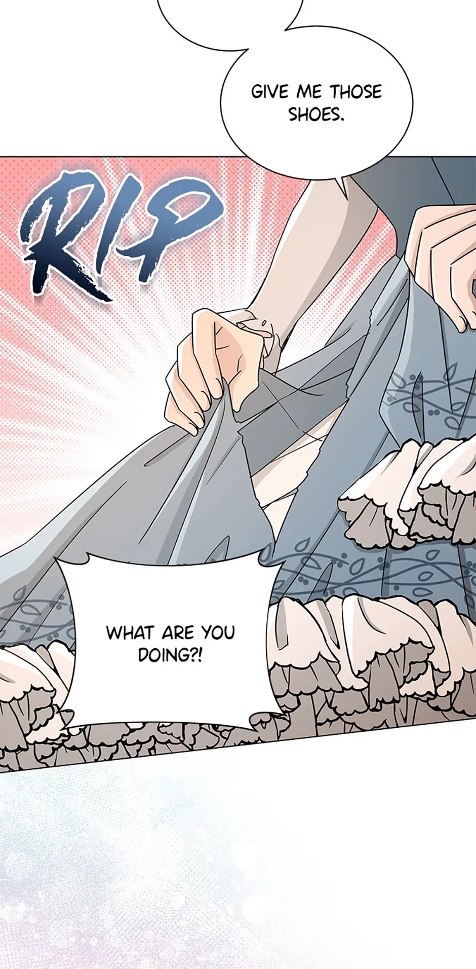 A Mouse Biting a Dragon’s Tail Chapter 28 301 51