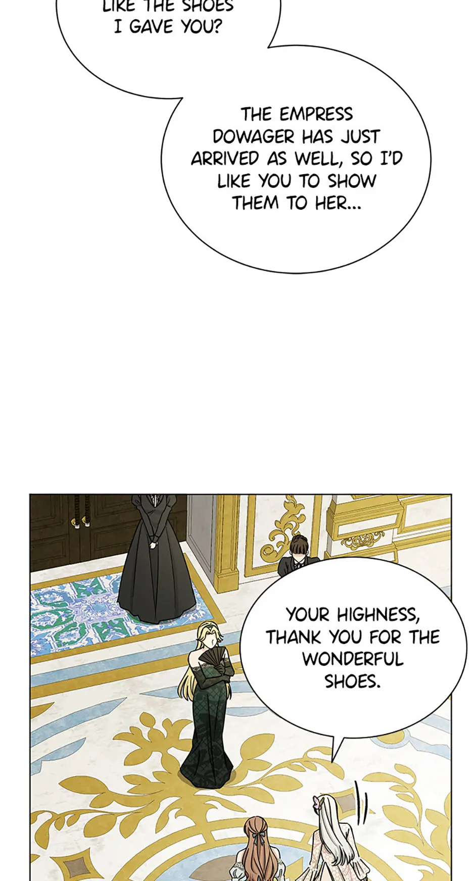 A Mouse Biting a Dragon’s Tail Chapter 28 310 60