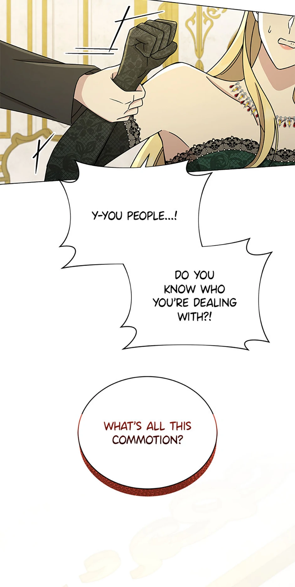 A Mouse Biting a Dragon’s Tail Chapter 28 325 75