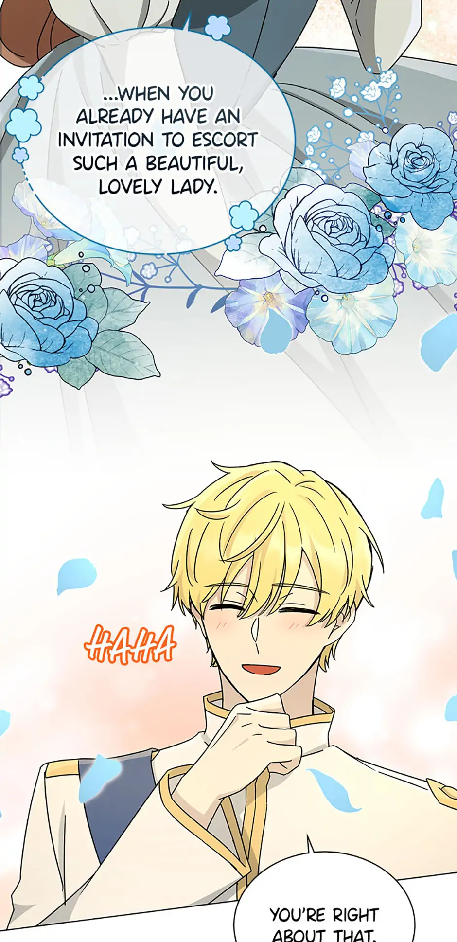 A Mouse Biting a Dragon’s Tail Chapter 29 323 70