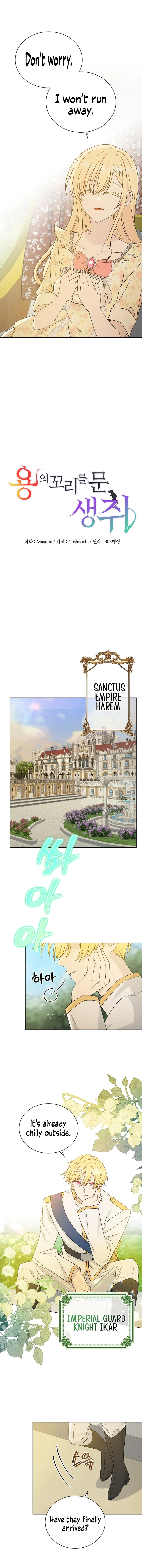 A Mouse Biting a Dragon’s Tail Chapter 3 57 7