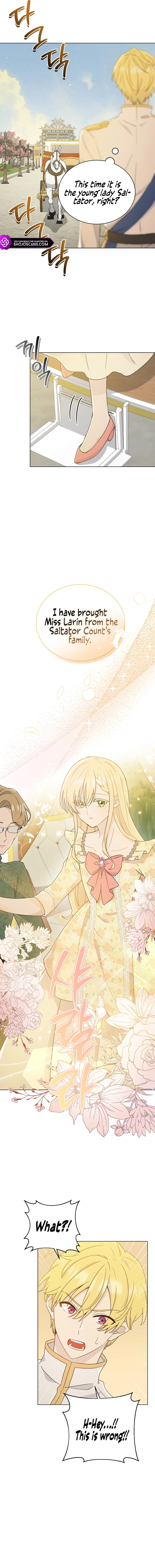 A Mouse Biting a Dragon’s Tail Chapter 3 58 8