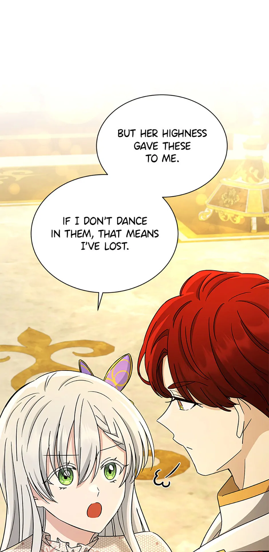 A Mouse Biting a Dragon’s Tail Chapter 30 284 10