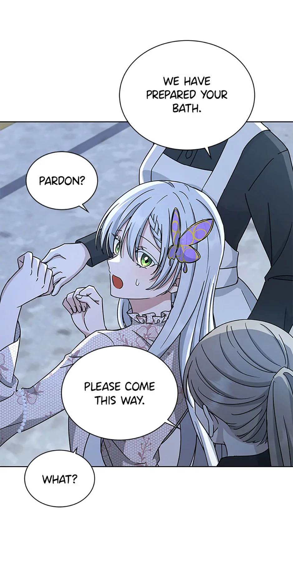 A Mouse Biting a Dragon’s Tail Chapter 30 307 33