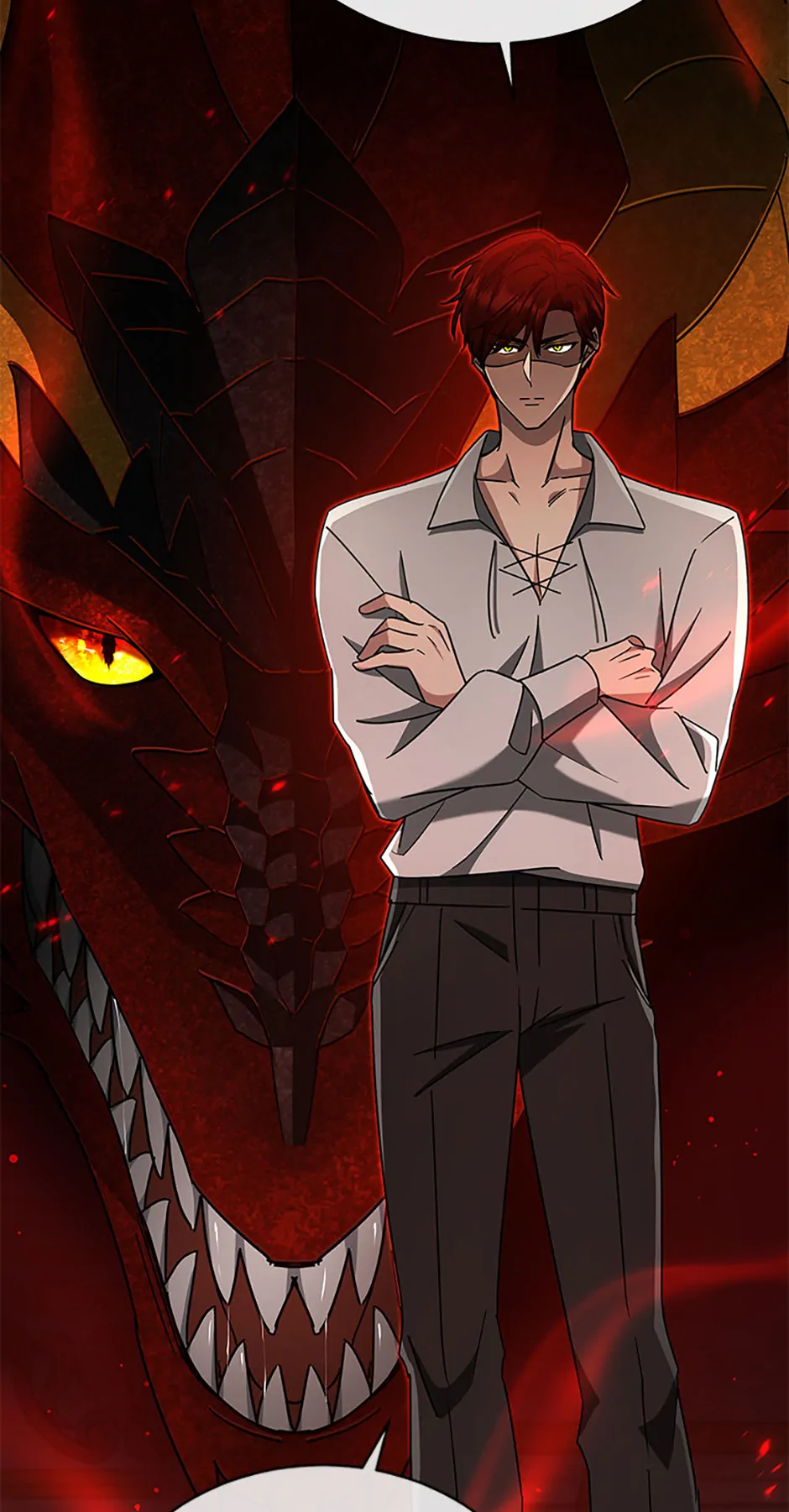 A Mouse Biting a Dragon’s Tail Chapter 31 353 028