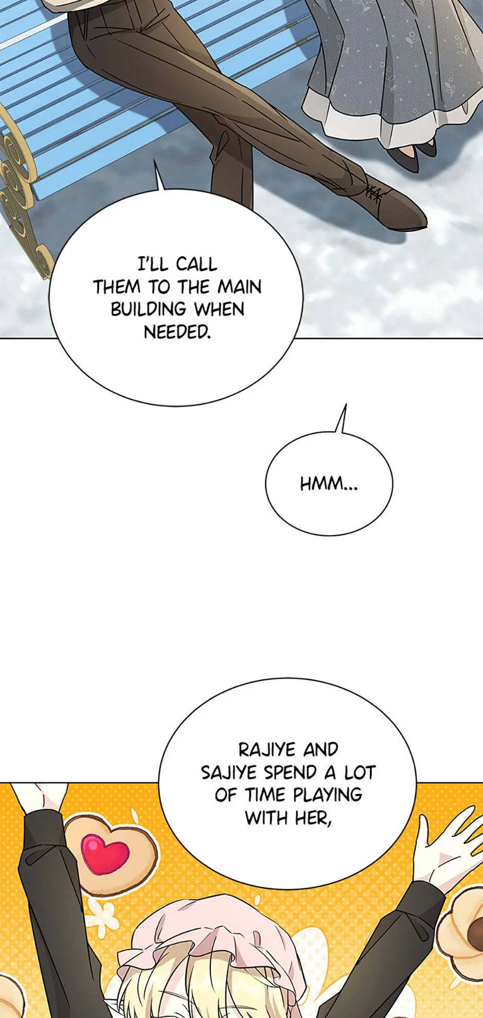 A Mouse Biting a Dragon’s Tail Chapter 31 357 032