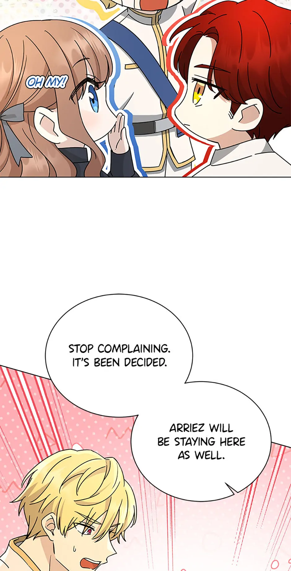 A Mouse Biting a Dragon’s Tail Chapter 31 366 041