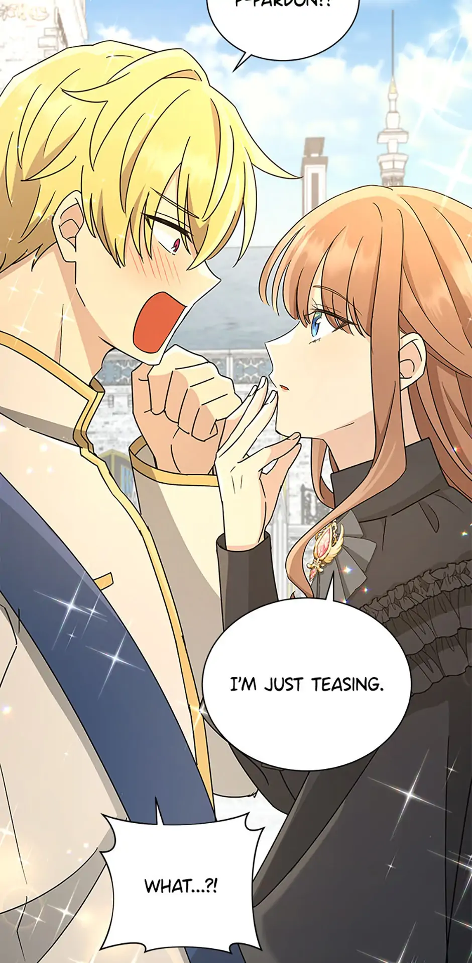 A Mouse Biting a Dragon’s Tail Chapter 31 379 054