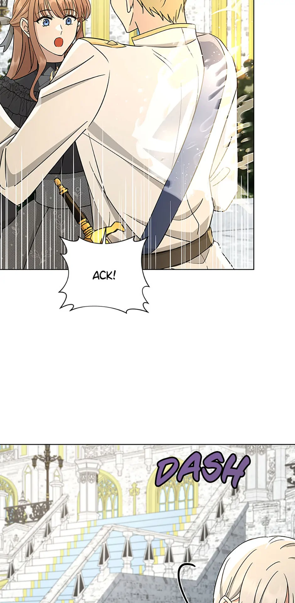 A Mouse Biting a Dragon’s Tail Chapter 31 381 056