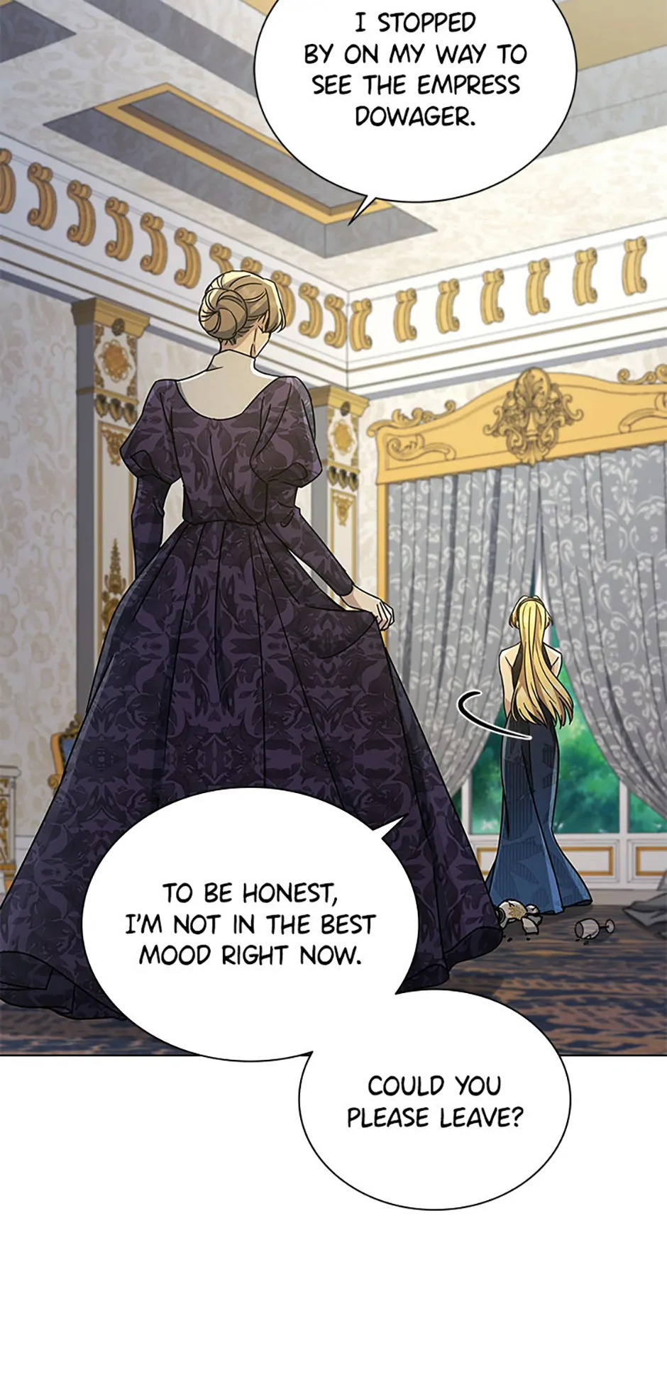 A Mouse Biting a Dragon’s Tail Chapter 31 421 096