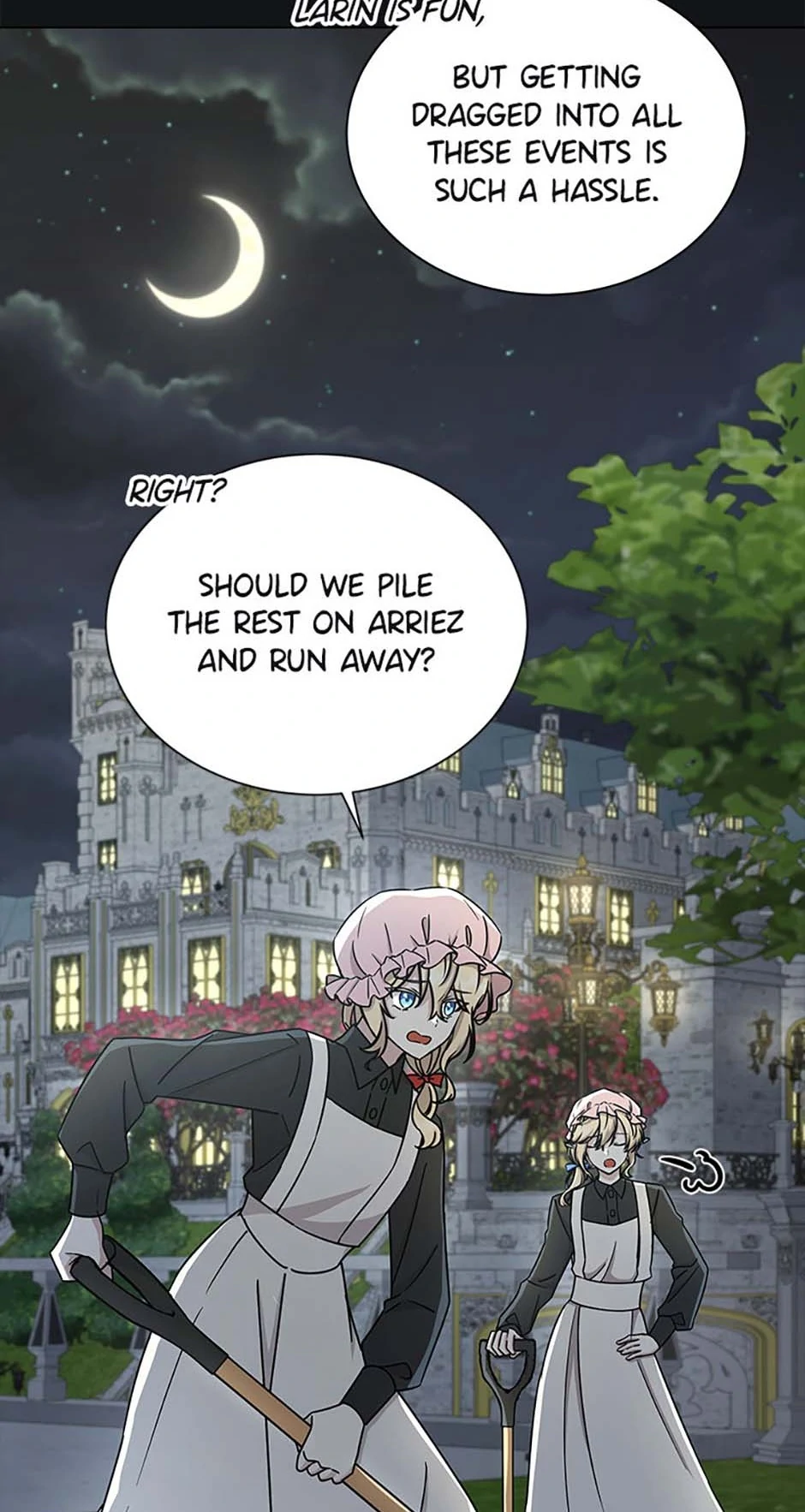 A Mouse Biting a Dragon’s Tail Chapter 32 292 24