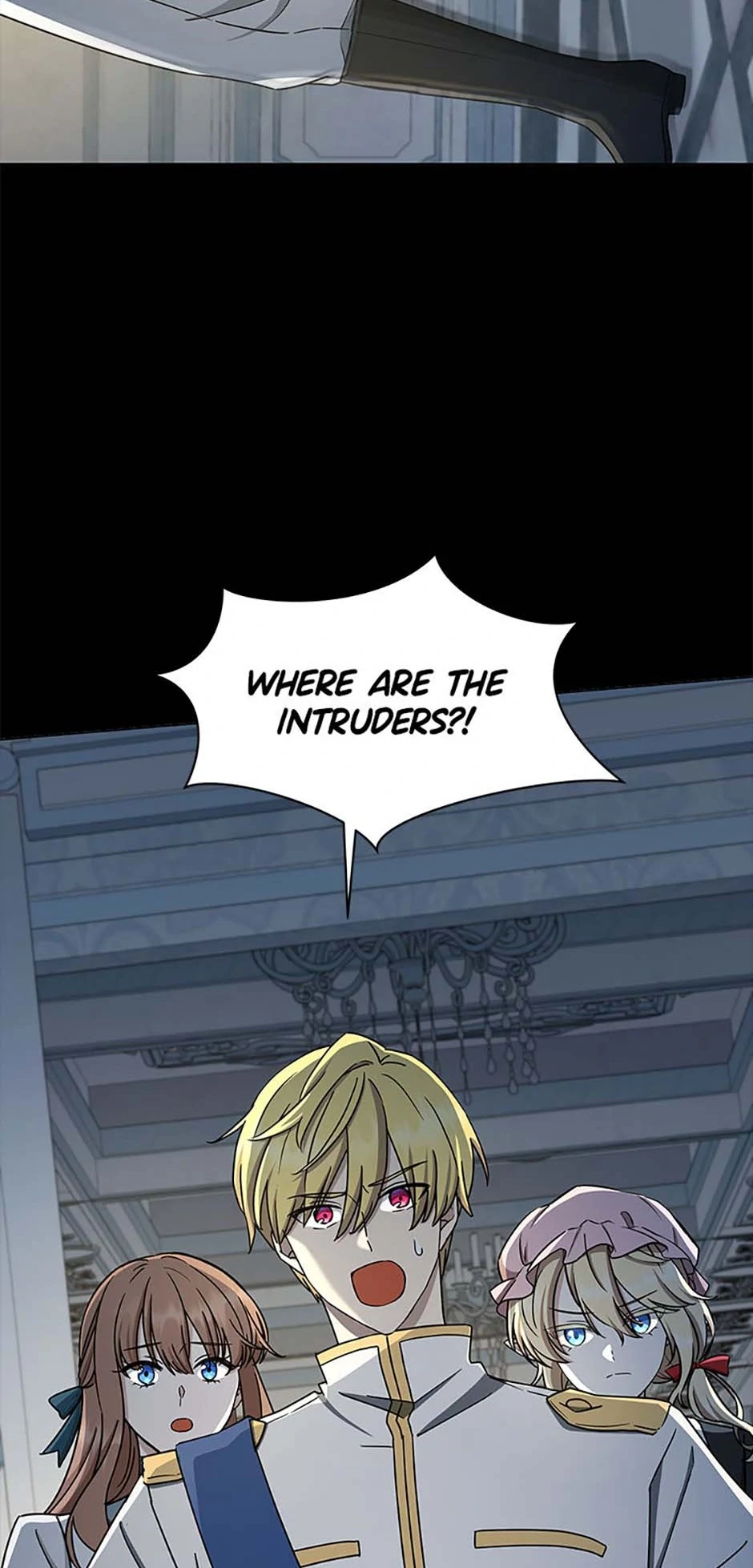 A Mouse Biting a Dragon’s Tail Chapter 32 311 43