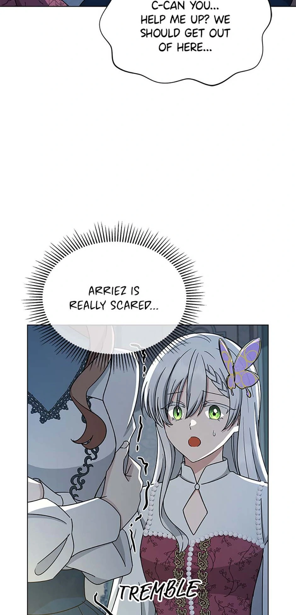 A Mouse Biting a Dragon’s Tail Chapter 32 317 49